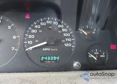 2004 Jeep Grand Cherokee Laredo from USA, damaged, VIN 1J4GW48S94C239376